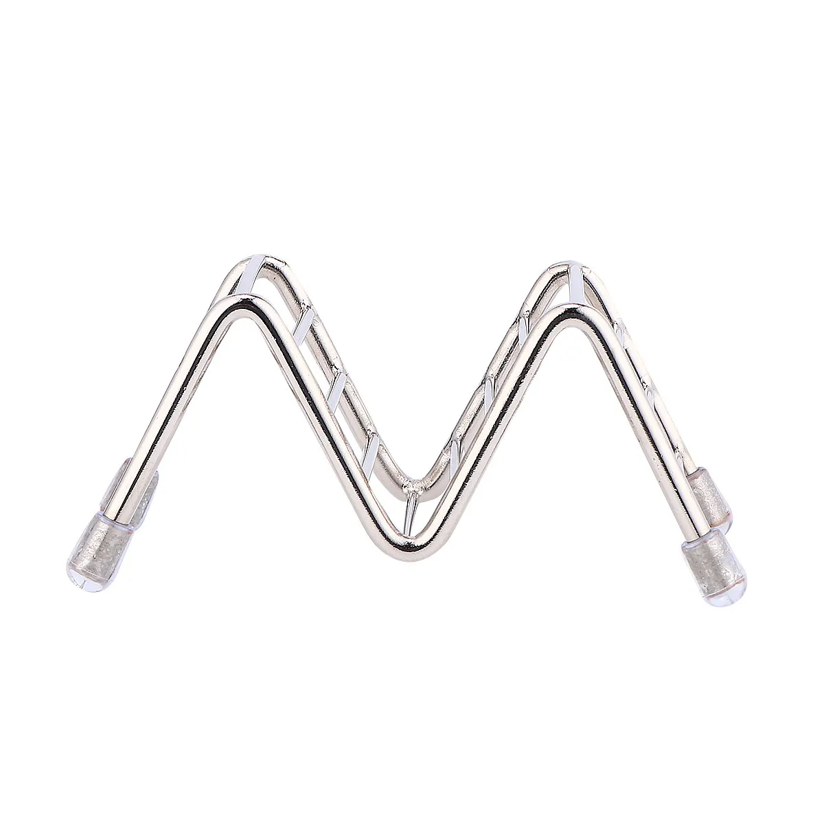 

Stainless Steel Taco Rack Mexican Pancake Stand Tortilla Roll Holder for Kitchen Dining Room Party Camping Table Organization