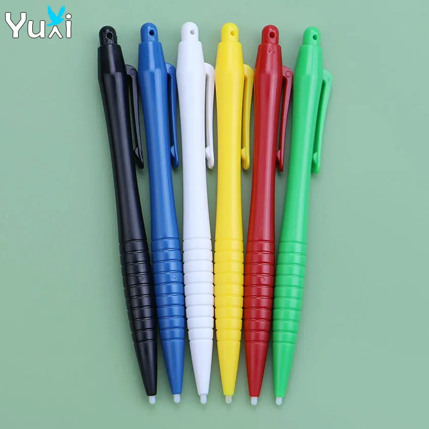 YuXi 1 Stück Großer Plastik-Touchscreen-Stift für WII U 3DS XL LL NDS NDSL Konsolen-Spielzubehör