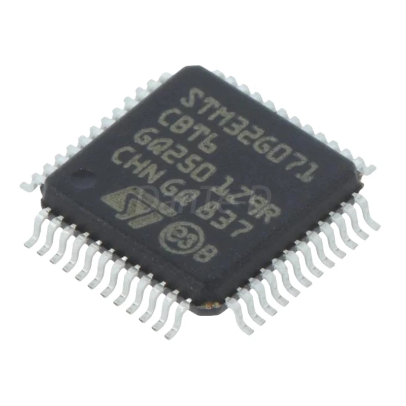 STM32G071CBT6 New Original 8/16/32 Microcontroller Chip QFP-48