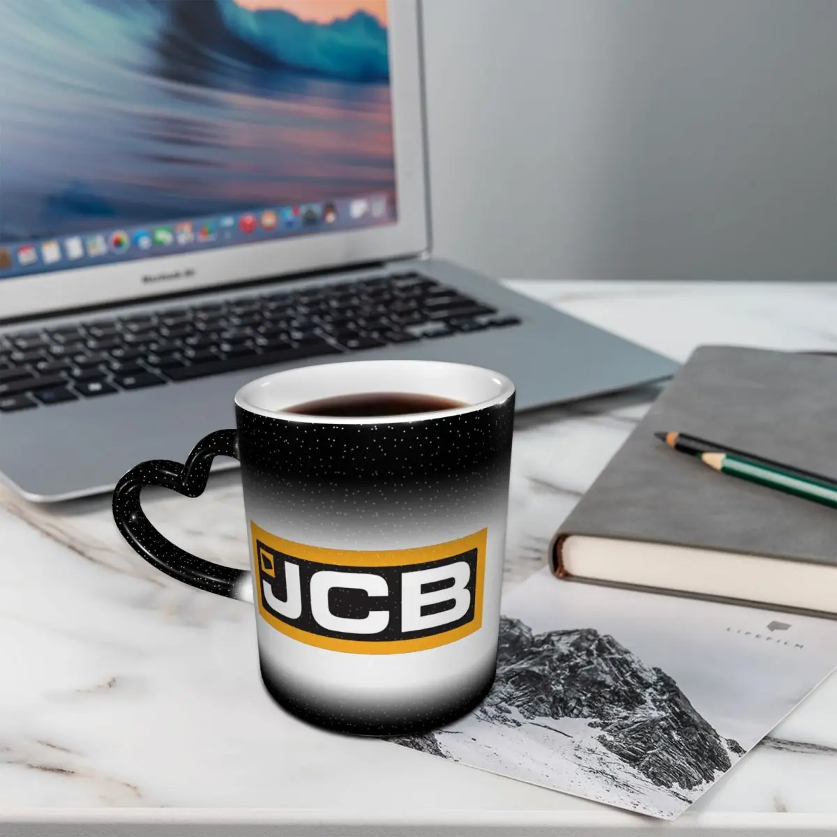 Best Selling-JCB Mug Funny Ceramic Coffee Cups Tea Mugs Milk Cup Drinkware Gift for Woman Man