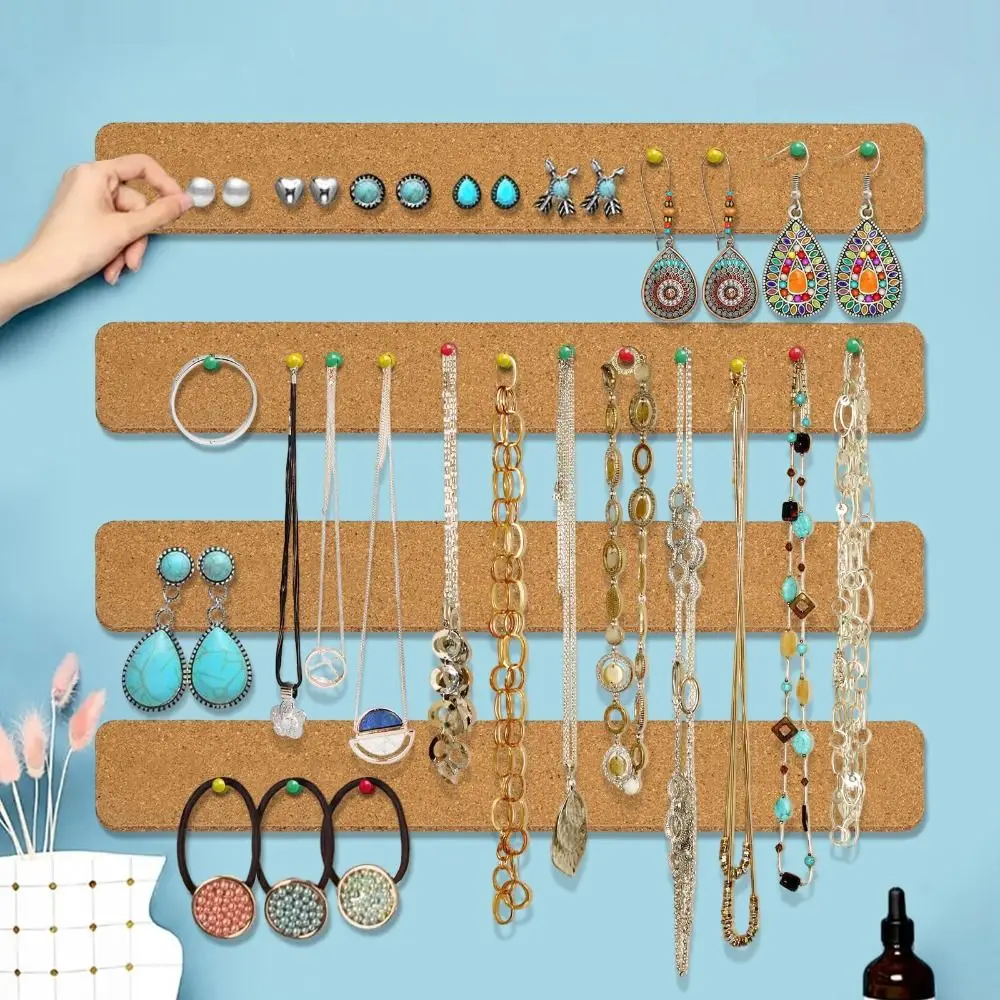 Materiale in sughero Pannello in sughero autoadesivo Pannello in sughero rimovibile senza cornice Pannello in sughero autoadesivo da parete Foto Decorazione da parete