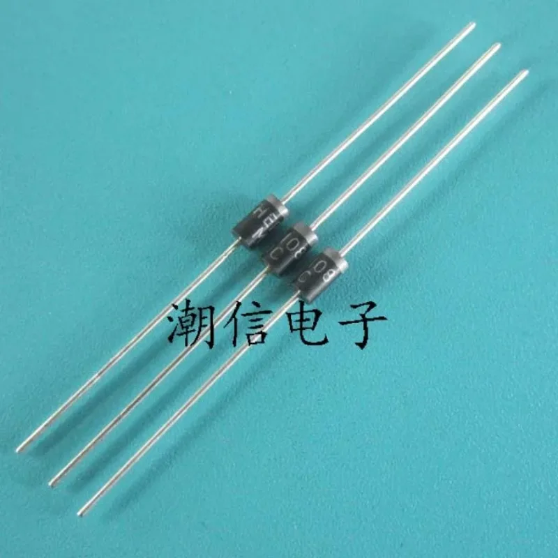 5PCS/LOT NEW ORIGINAL HER108 fast recovery diode 1a/1000v DO-41