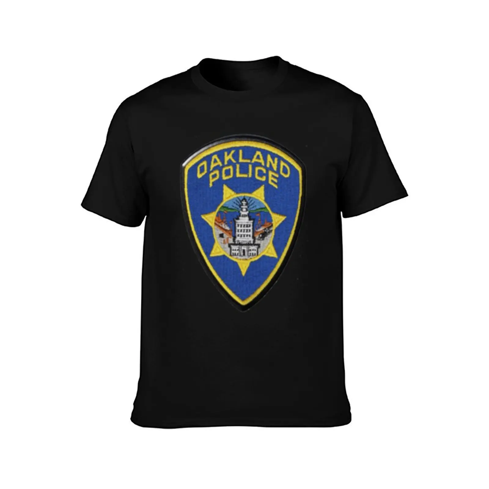 Oakland Police T-Shirt Casual Loose Fit Summer Tee Shirt T-Shirt