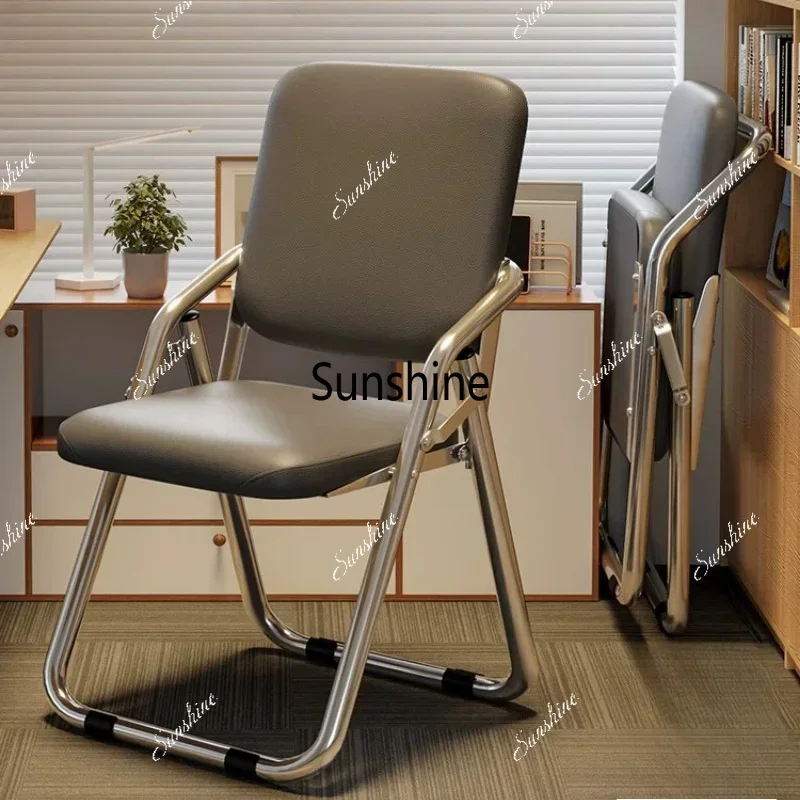Home Desk Back Chair Dormitory Chair Office Training SeatTJ