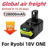 Arrived in 15-25 days For RYOBI P108 18V One+ Plus Battery 18 Volt Lithium-Ion Power Tools P104 P107 RB18L50 RB18L20 P108