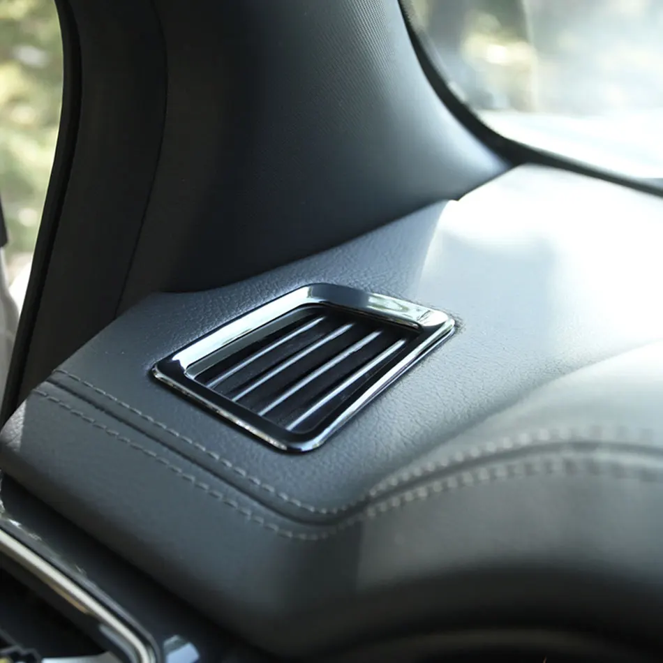 

Для Ford Everest 2015-2021 Ranger 2015-2022 аксессуары кондиционер вентиляционное отверстие переменного тока наклейка крышка отделка аксессуары для интерьера