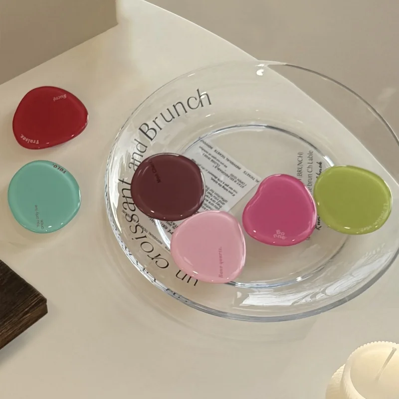 Coreano bonito dos desenhos animados aperto tok griptok suporte do telefone suporte para iphone 17 16 samsung universal acessórios titular