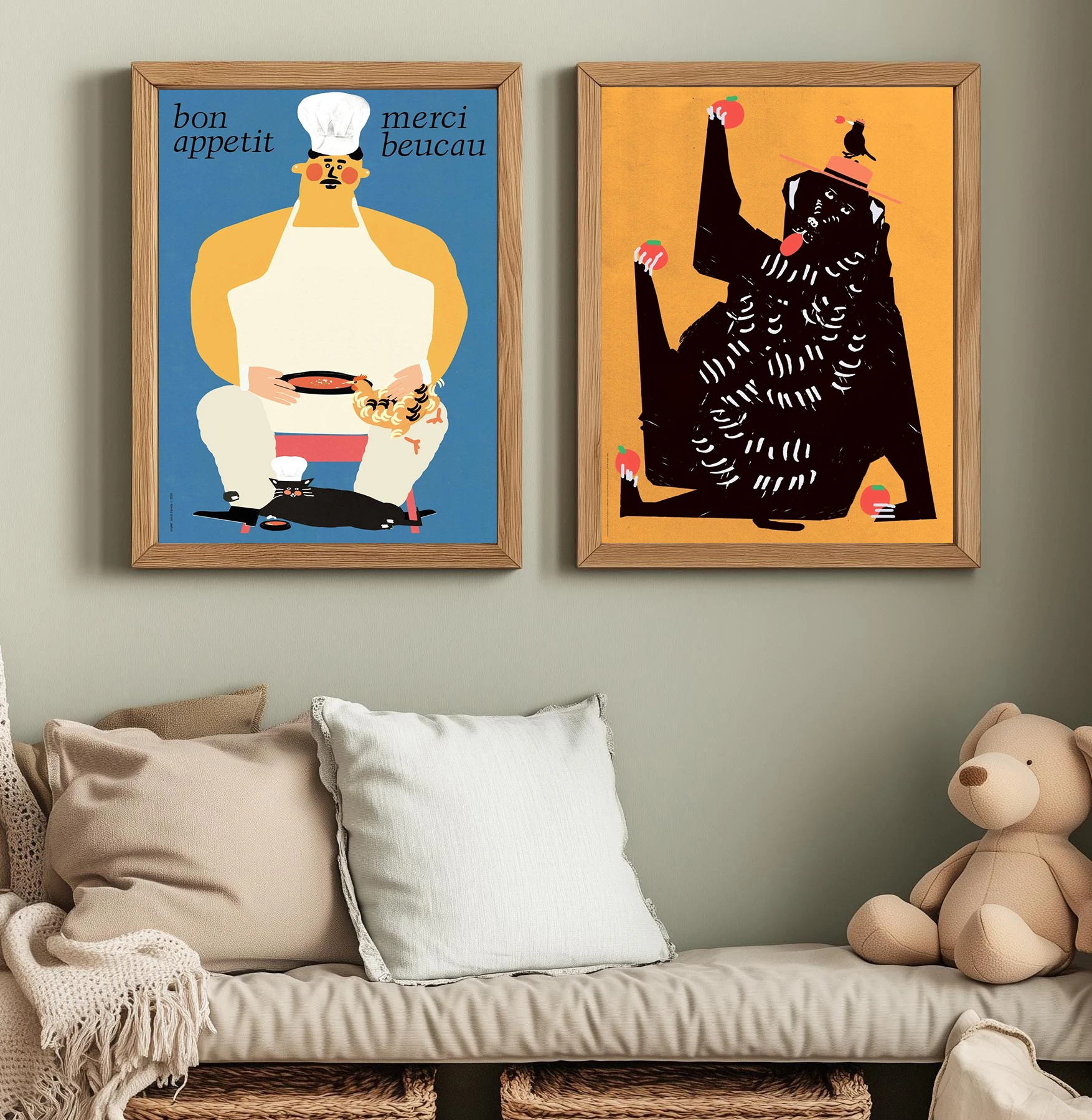 Polish Abstract Weird Illustra - Home Cinema Design 评论和价格