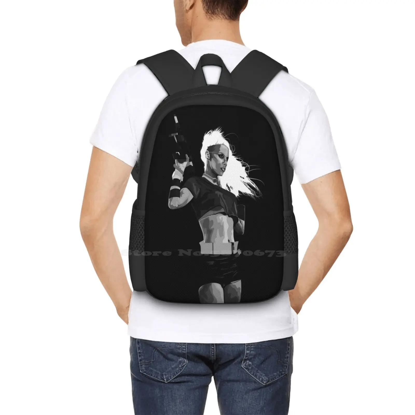 Yolandi Visser morrer Antword mochila, África Rap moda sacos, venda quente mochila