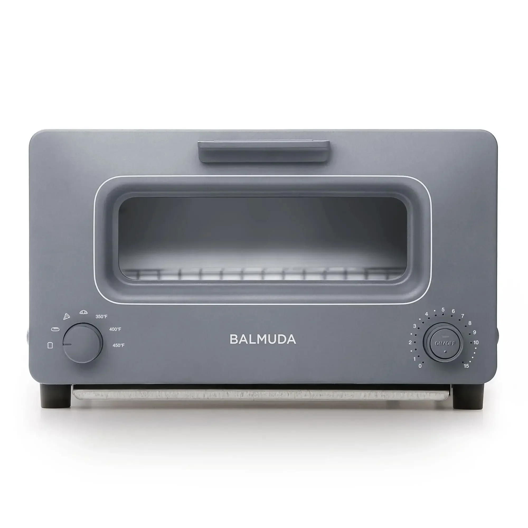 

BALMUDA The Toaster | Steam Oven Toaster | 5 Cooking Modes - Sandwich Bread, Artisan Bread, Pizza, Pastry, Oven | Compact Design