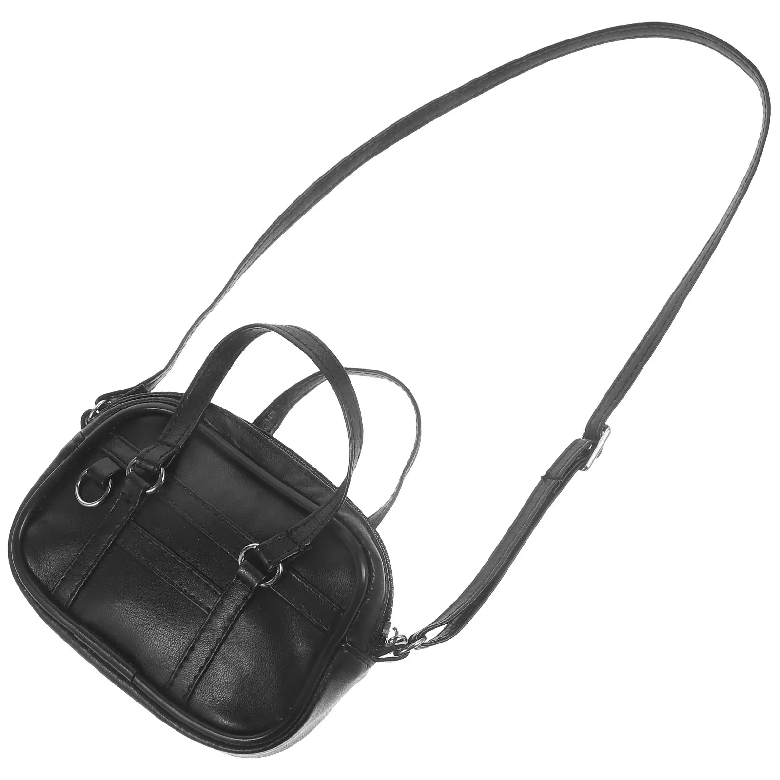 

Stylish 18 Inch Pink Mini Purse for 18-Inch Handheld Crossbody Shoulder Bag Decorative Fashion Accessory for Kids