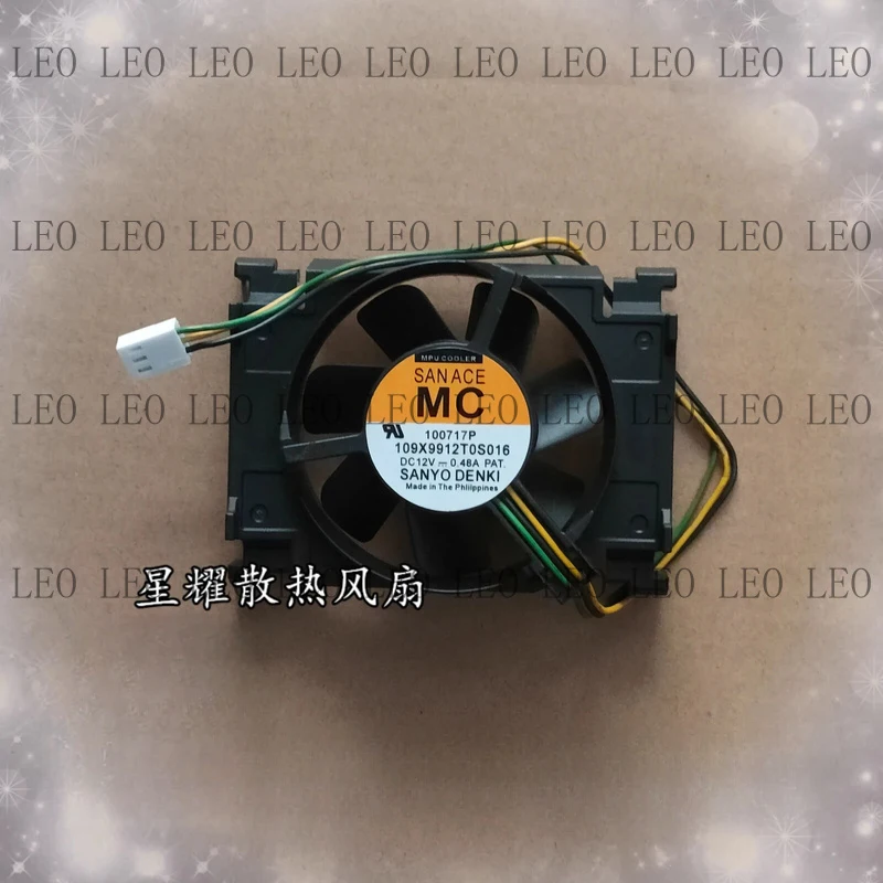 

SS For SANACE 109X9912T0S016 DC12V 0.48A 3-PIN Cooling Fan