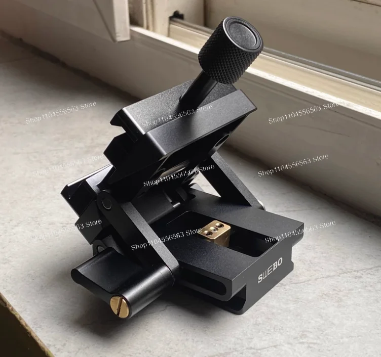 

2nd Gen High Locking Force Gimbal VH90, Fast Vertical Overhead Shooting with 90 Degree Flip for Cameras