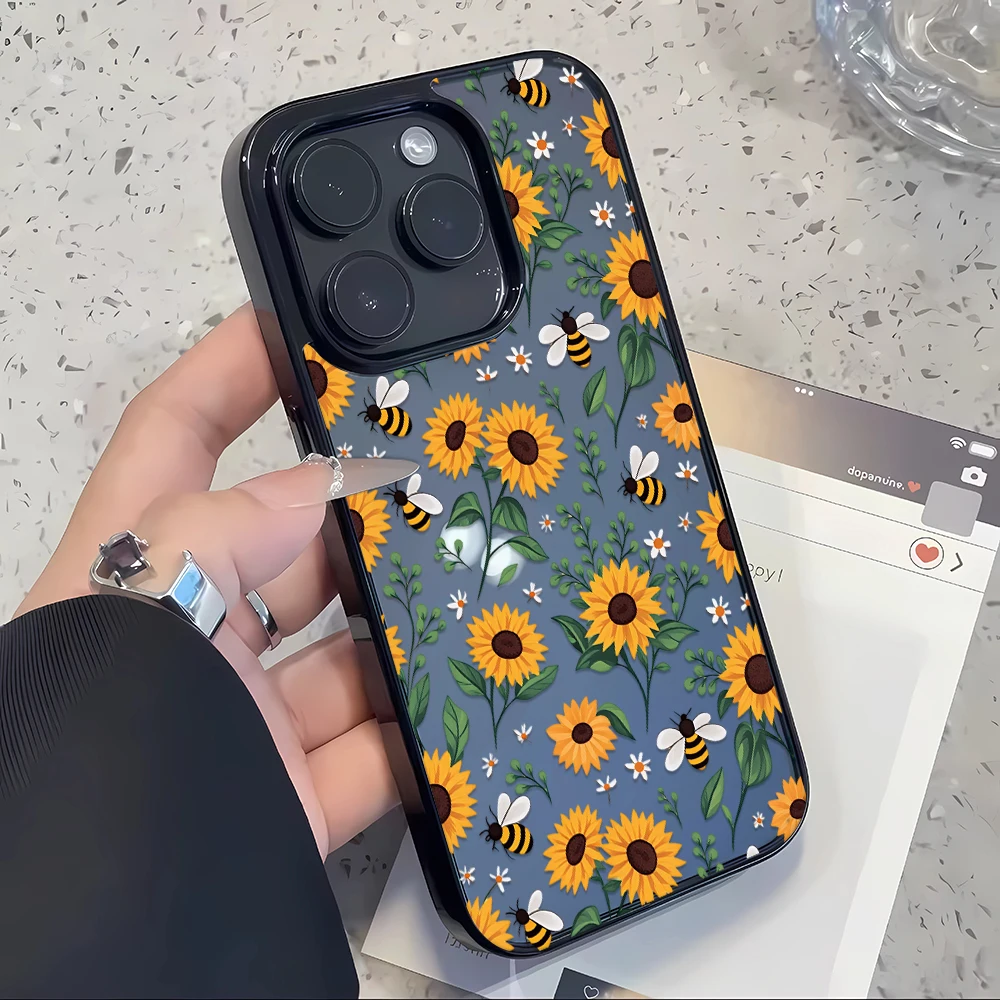 Nature Style Yellow Pattern Sl - đánh giá và giá Phone Cases Aesthetic
