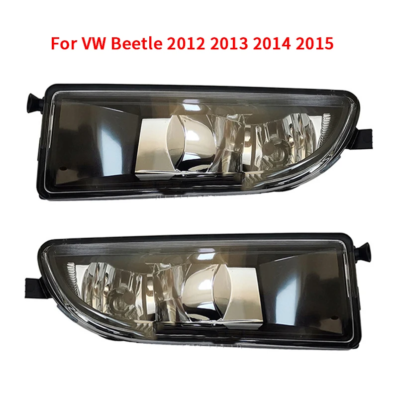 

Auto Front Left Right Halogen Bumper Fog Light Fog Lamp Assembly for VW Beetle 2012 2013 2014 2015 5C5941699C 5C5941700C