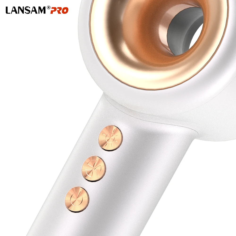 

Professional Hair Dryer BLDC Ionic High-Speed Blow Dryer Brushless Motor Custom Factory Compact Design for Hotels Outdoor