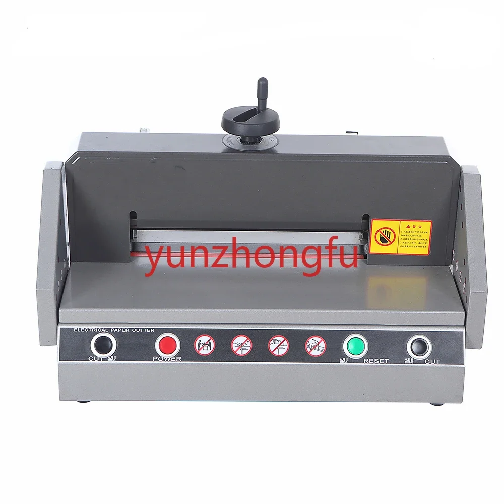 E330D Manual Paper Cutter A4  Cutting Machine Desktop Electric  Trimmer FRONTCutter