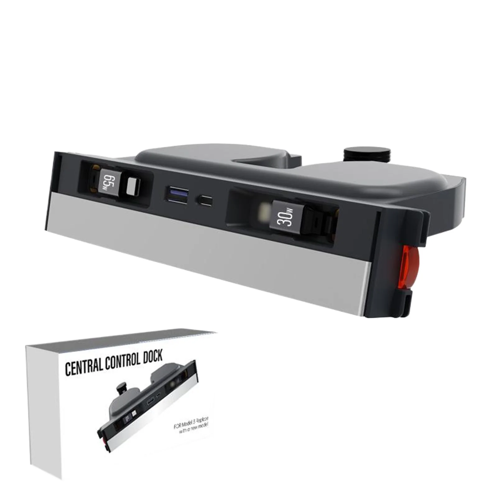 USB Hub Fast Charger Intelligent Expansion Dock For Model 3 Y High-land Juniper Docking Station