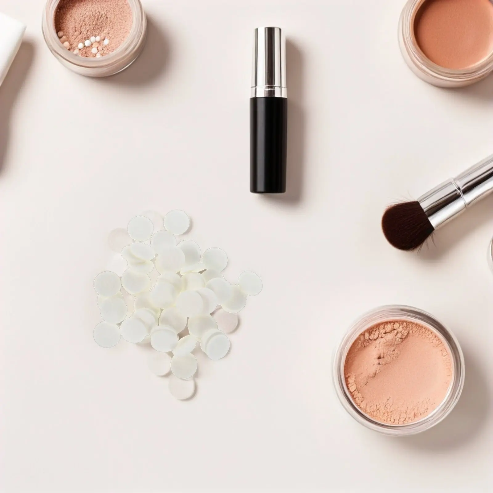 

120Pcs Aromatherapy Necklace Refill Pads Cotton Essential Oil Diffuser Pads Soft Gentle on Skin Long-Use Scent Pad Fashion