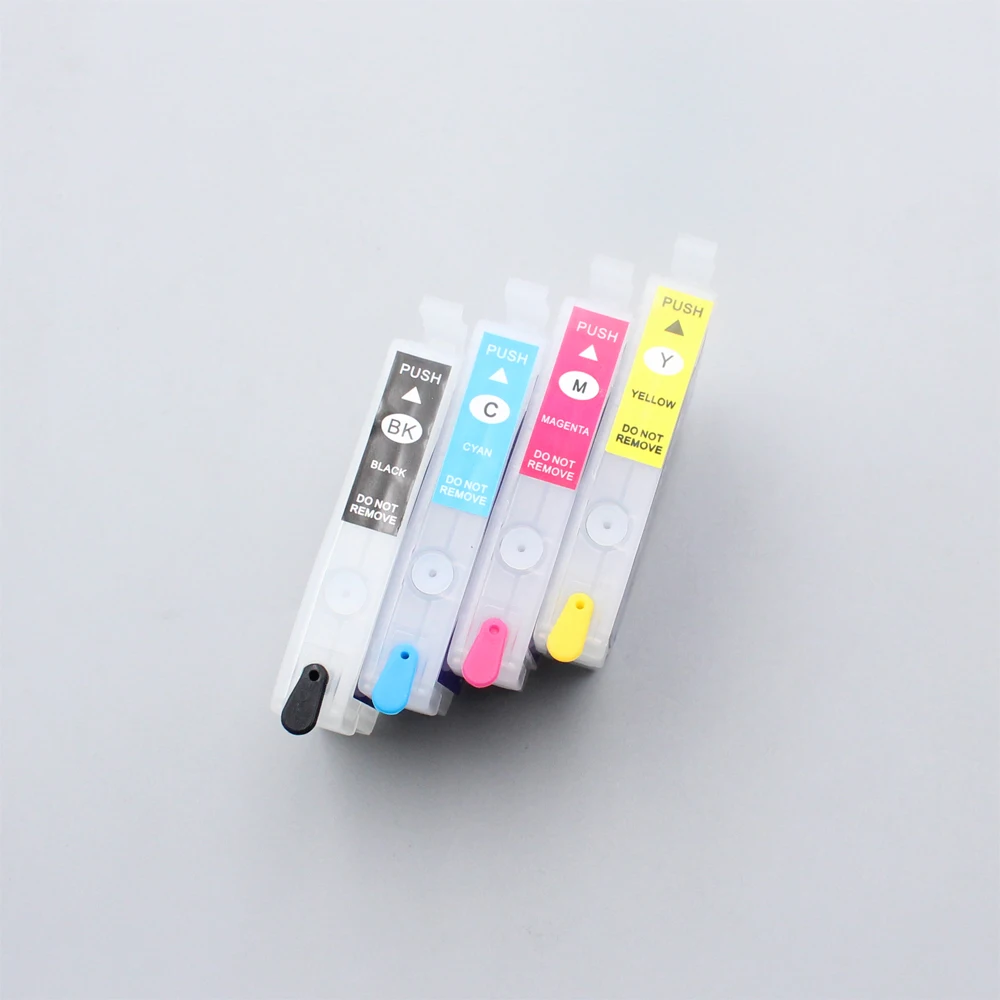 T603 603XL Refillable Ink Cartridge with Chip For Epson XP-2100 XP-2105 XP-3100 XP-3105 XP-4100 XP-4105 WF-2810 WF-2830 Printer