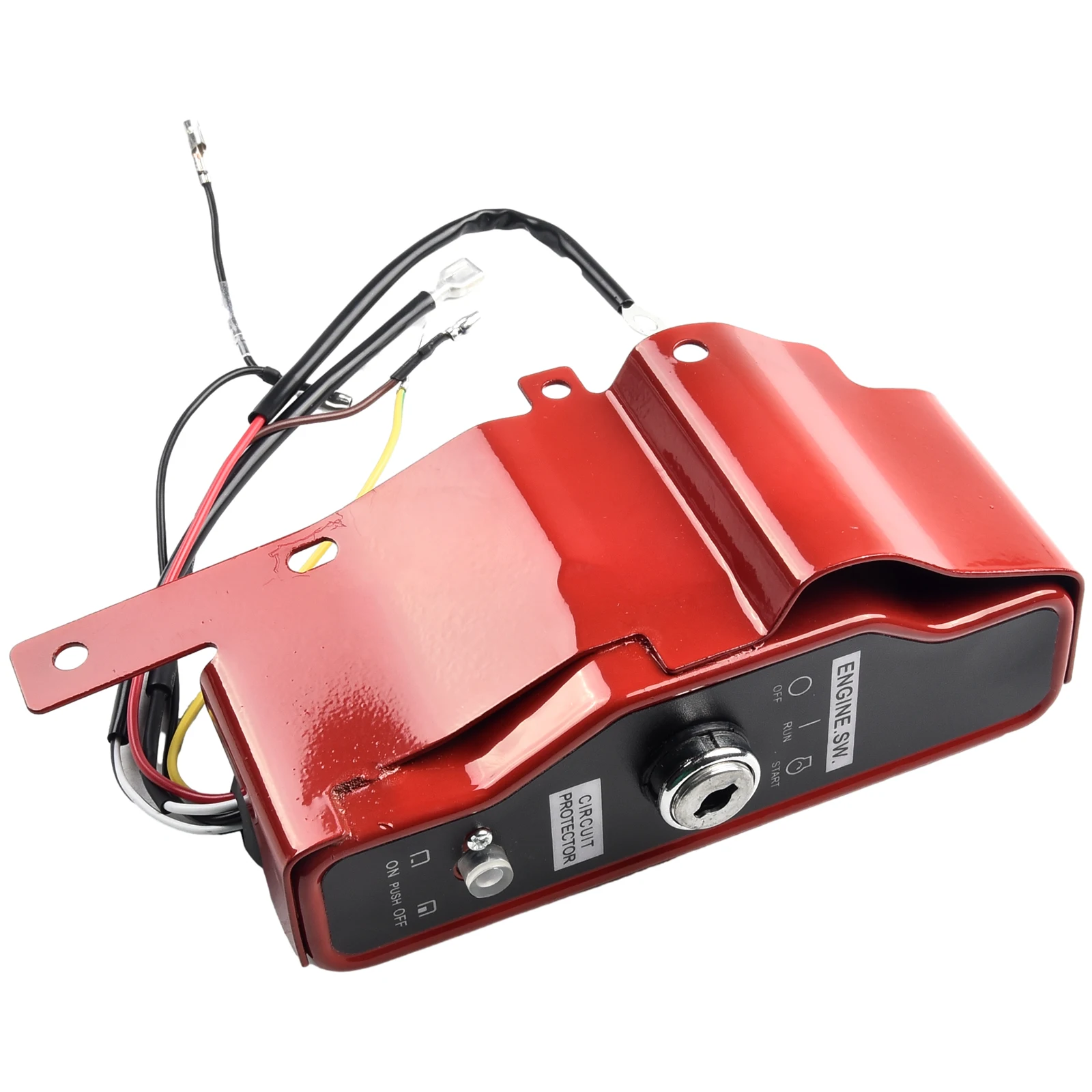Key Switch Panel for Honda For GX390 11HP 13HP 15HP 16HP Stationary Engines Compatible with Generators Agricultural Pumps