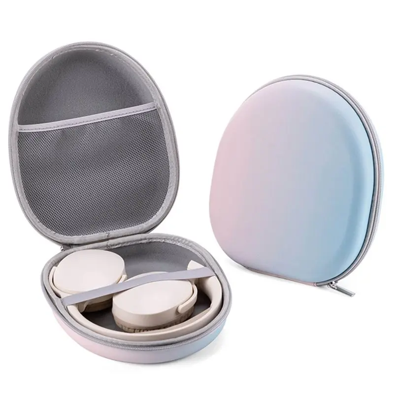 JABS-Headphones Hard Shell Carrying Case Gradient Color For Sony WH-Ch720n Luxe ANC Wireless Noise Canceling Extra Bass view 4