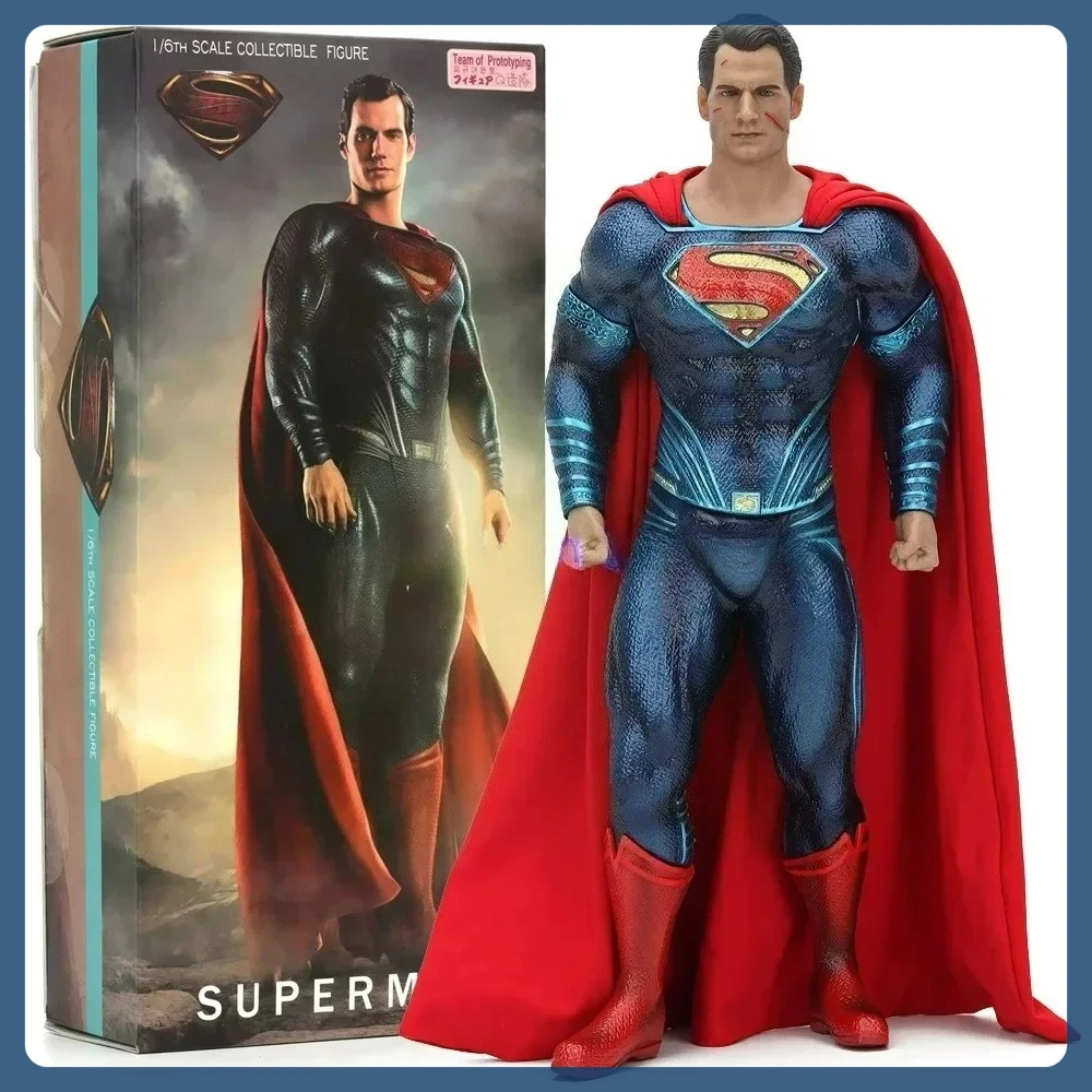 

2023 DC Super Heroes Joker Harley Quinn Batman Superman Flash Green Lantern Statue PVC Figure Model Collection Toy Gift