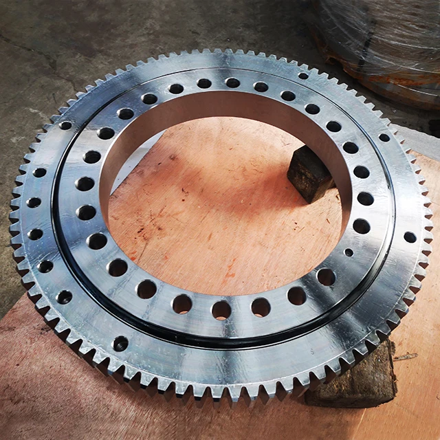 URV234 آلة البناء رافعة الدوران تحمل حلقة الدوران