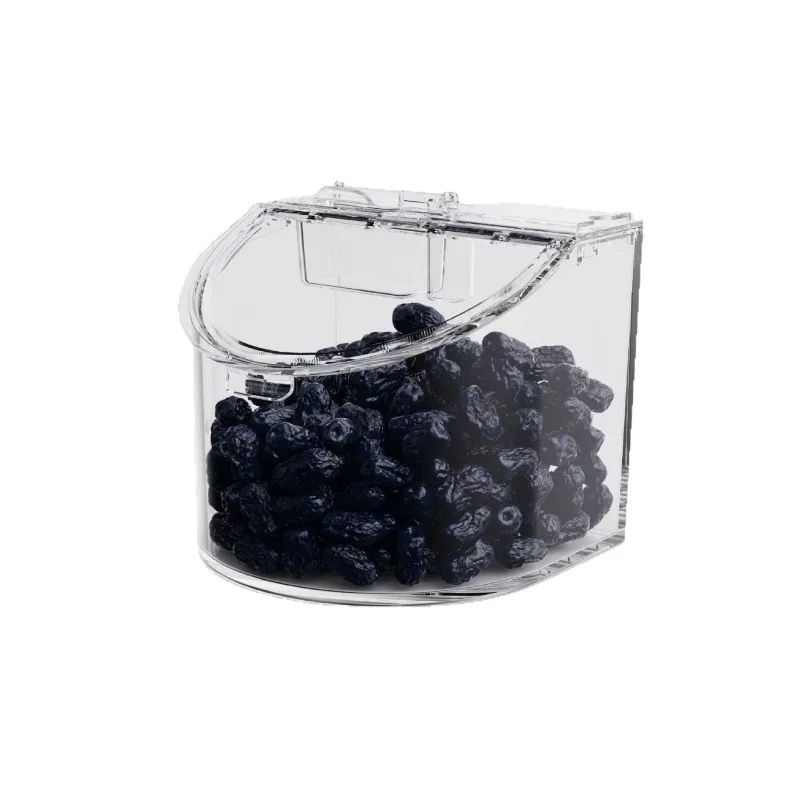 

Candy Snack Transparent Sealed Box Sample Box PC Plastic Storage Box Moisture Proof