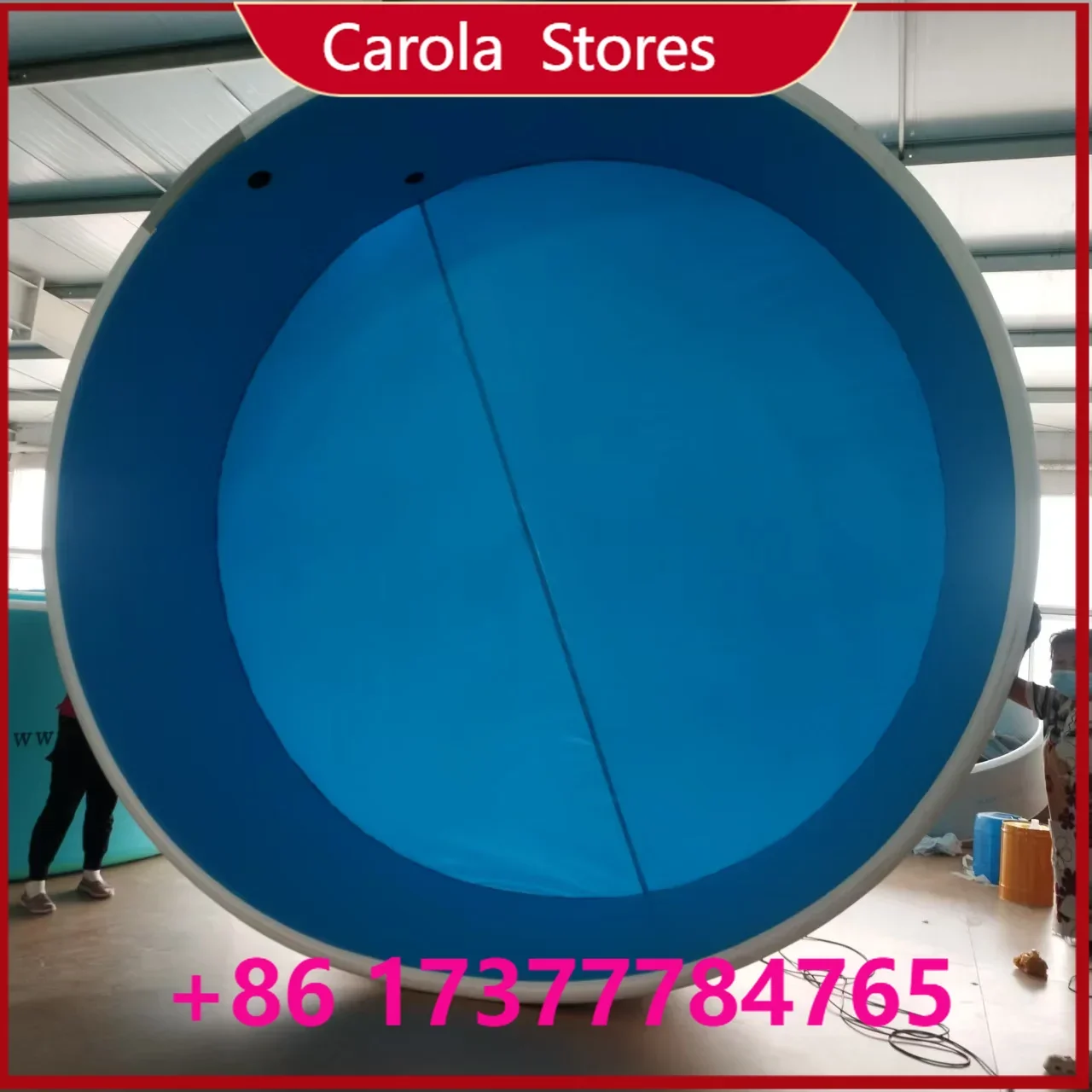 2025 Summer Large Inflatable PVC Swimming Pool Logo Outdoor Family Backyard Water Play Pool