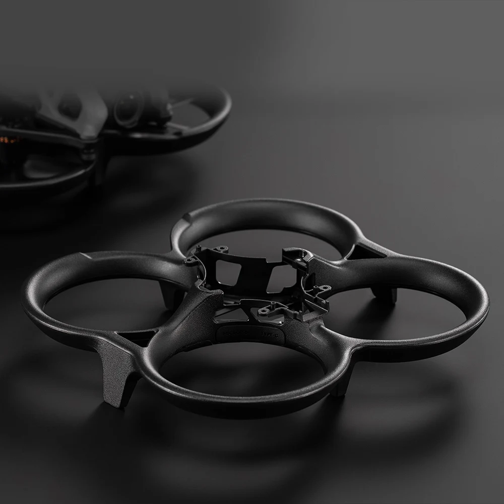 DJI Avata المروحة الحرس FPV الملحقات الأصلية مع الهبوط تتبنى مجاري الهواء تصميم دقيق للرحلة أكثر أمانا