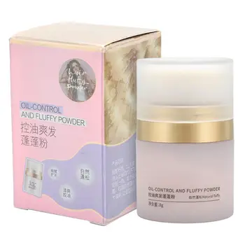 แป้งเพิ่มวอลลุ่ม0.3ออนซ์สำหรับผู้หญิงแป้งแต่งผมควบคุมความมันแบบมืออาชีพ