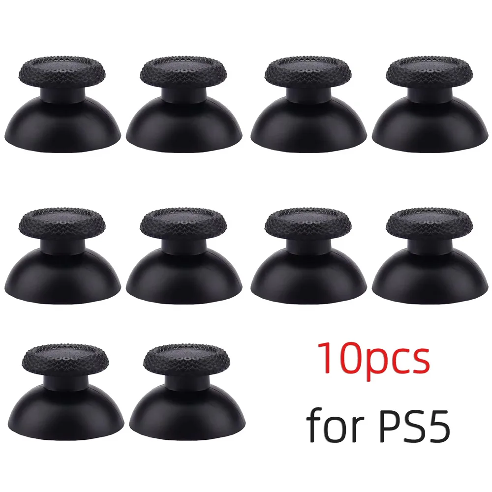 10 stücke Joystick Ersatz Für PS5/PS4/PS3/PS2 Controller Zubehör Thumbsticks Analog Kappen Reparatur Teile Für XBOX ONE /360