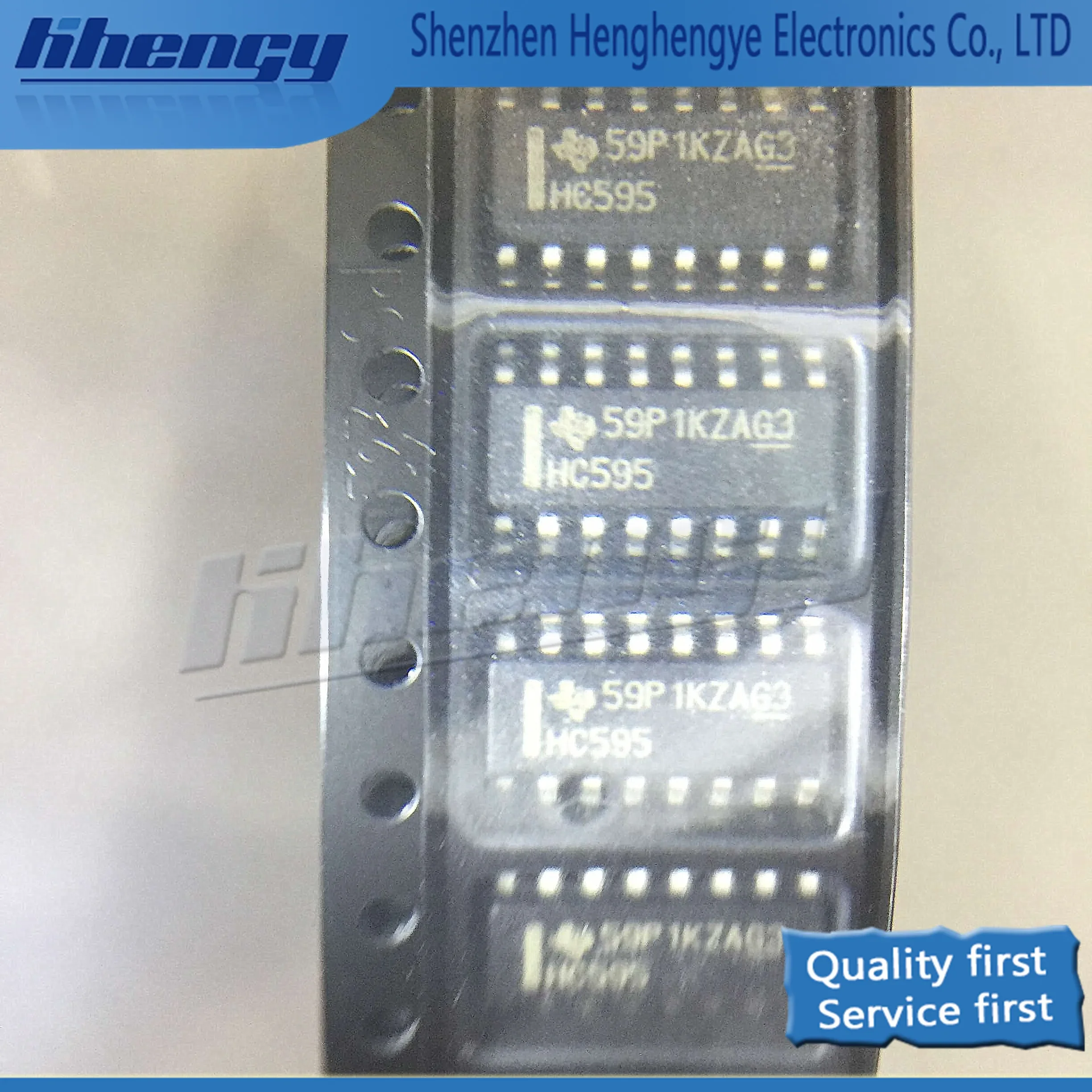 SN74HC595DR 74HC595…