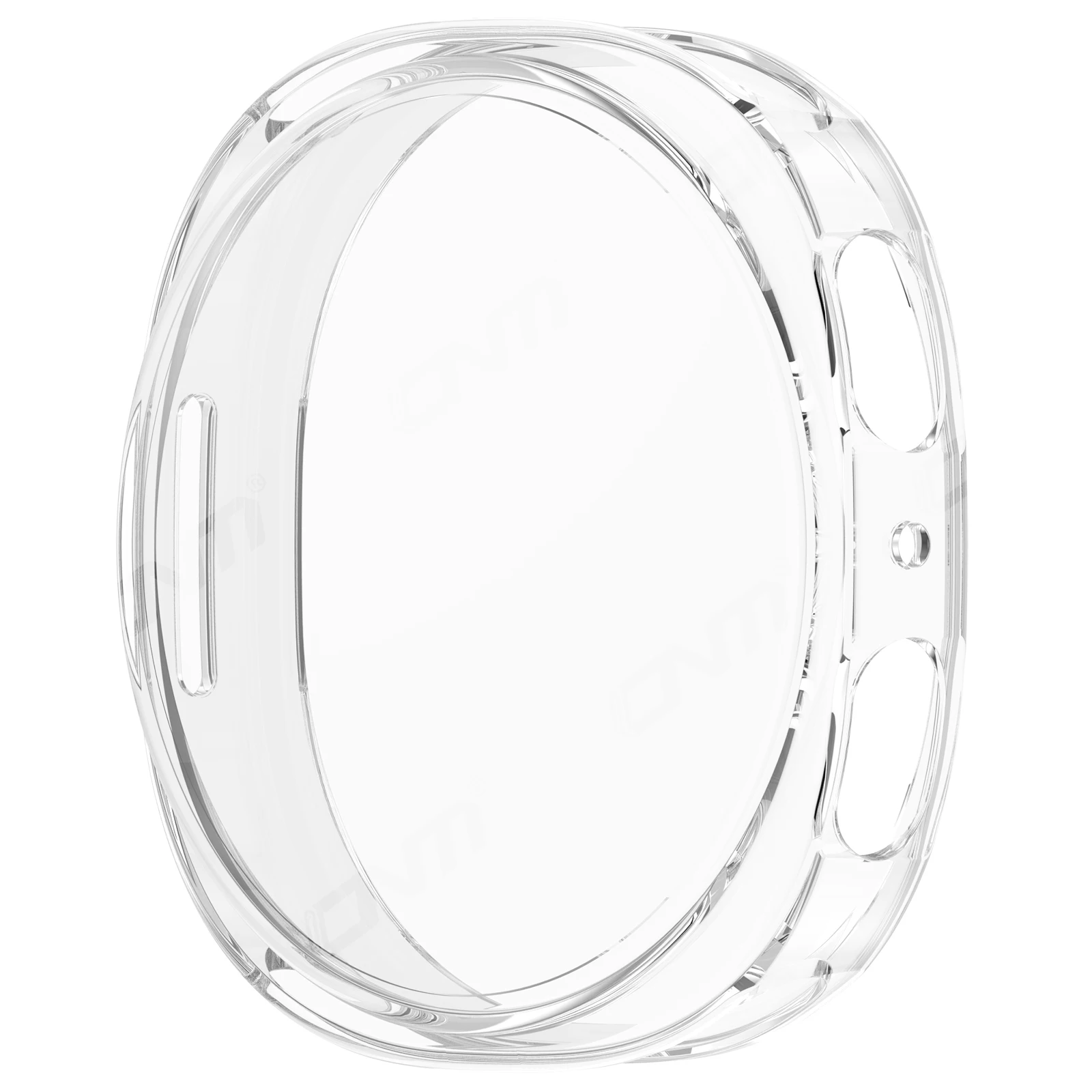Hoesje voor Samsung Galaxy Watch 8 40 mm 44 mm Volledige dekking Bumper Zachte TPU beschermhoes Cover - Galaxy Watch8 Accessoires
