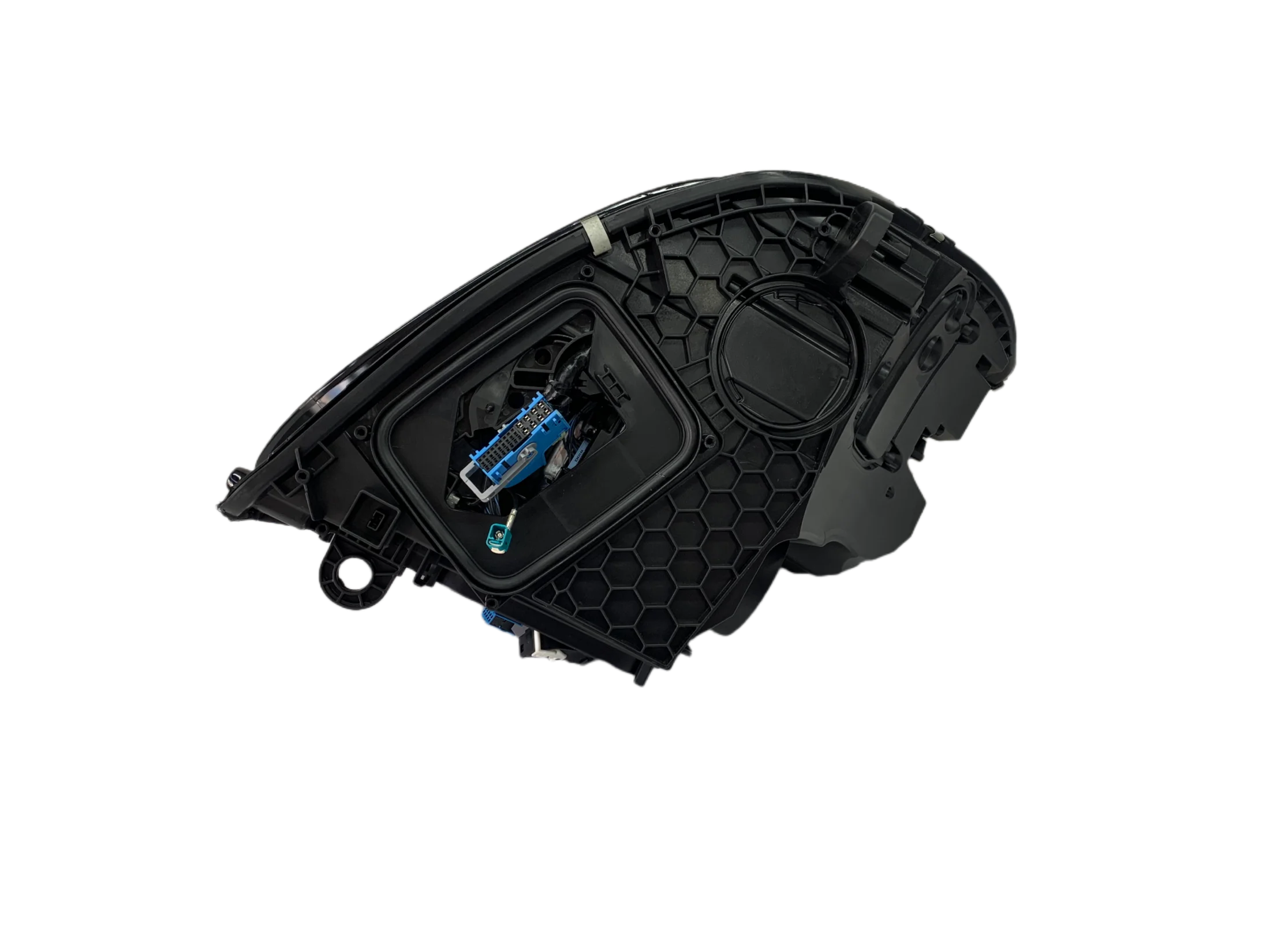 Pasuje do reflektorów LED o wysokiej konfiguracji z funkcją efektu deszczu gwiazd dla Mercedesa Klasy C W206