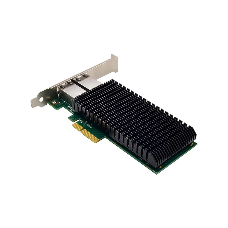 Intel X540-T2 Dual Port 10GbE 10GBASE-T RJ45 PCIe x8 Copper Ethernet Network Adapter for Server