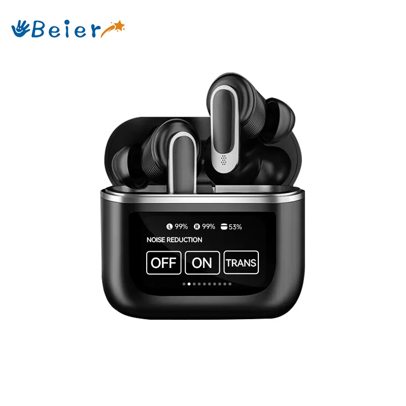 

Beier Original V8 Pro TWS Wireless Headphones ANC Bluetooth 5.4 Earphones Tour Pro 2 Sport Running Headset Waterproof Eaebuds