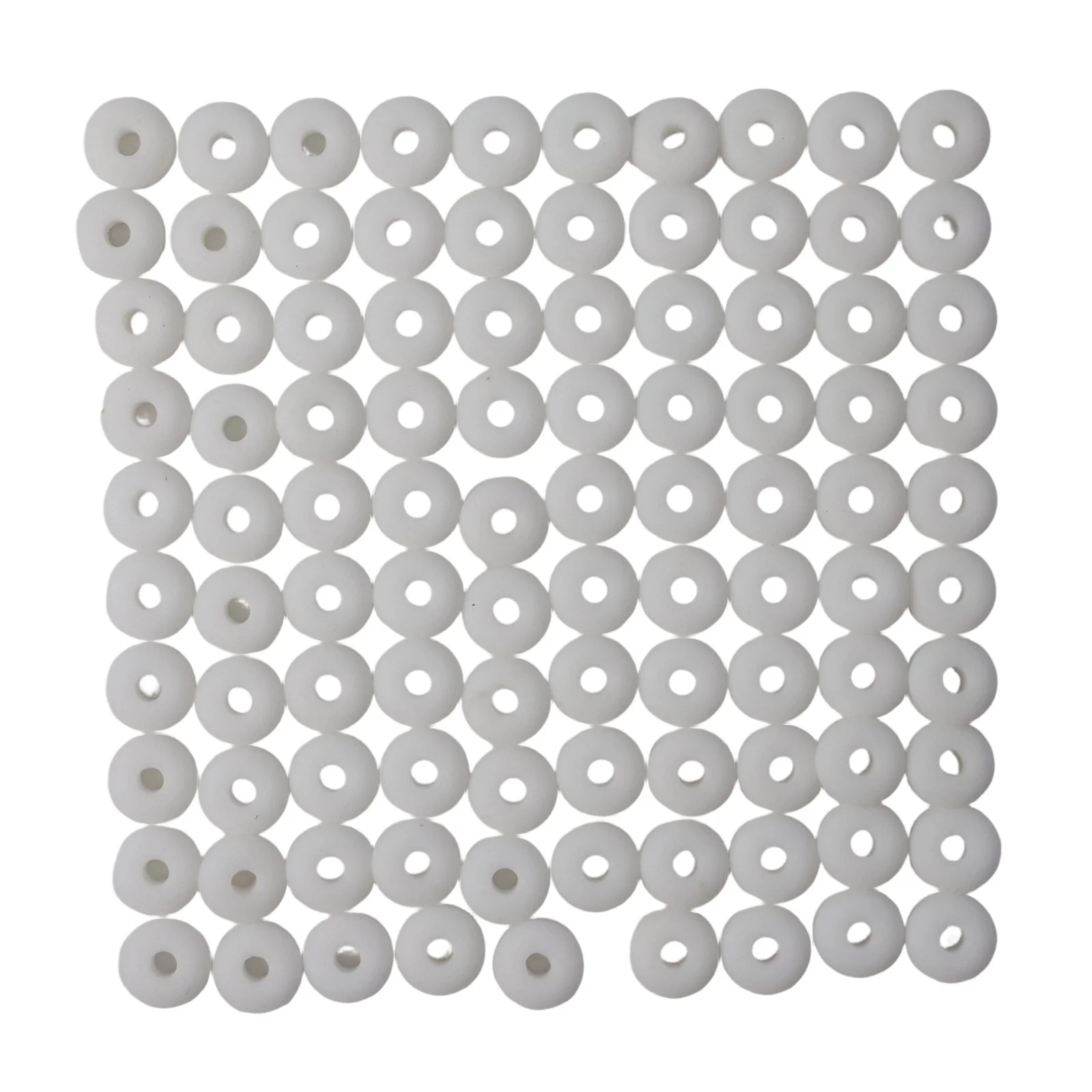 Grey Rubber Cable Railing For Grommets 14x6.42mm Protective Sleeves For 1/8 5/32 Inch Metal Fence Posts Deck Stair Guardrail