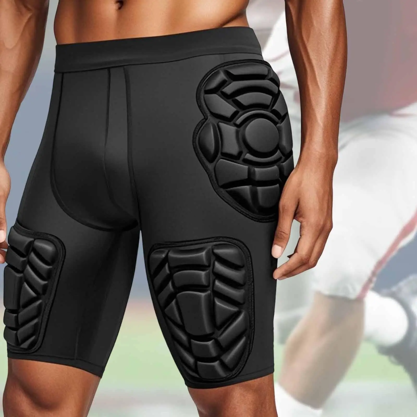 

Защитные шорты 3D для защиты бедер от ударов, защитное снаряжение для лыж, скейтборда, сноуборда, активного отдыха, катания на роликах