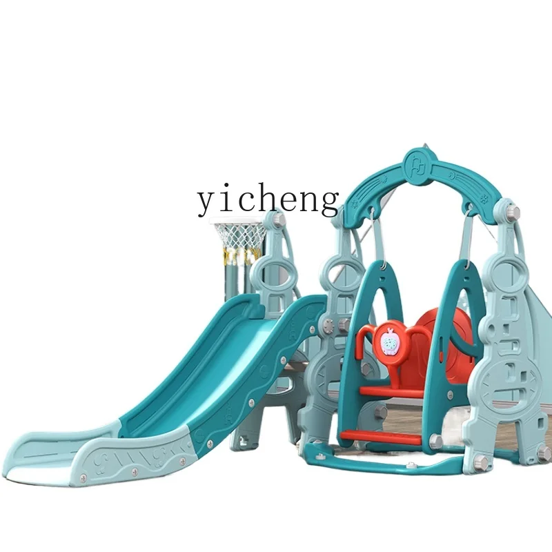 Tqh Slide bambini Indoor Home da 2 a 10 anni altalena e scivoli per bambini 2 in 1 famiglia multifunzione