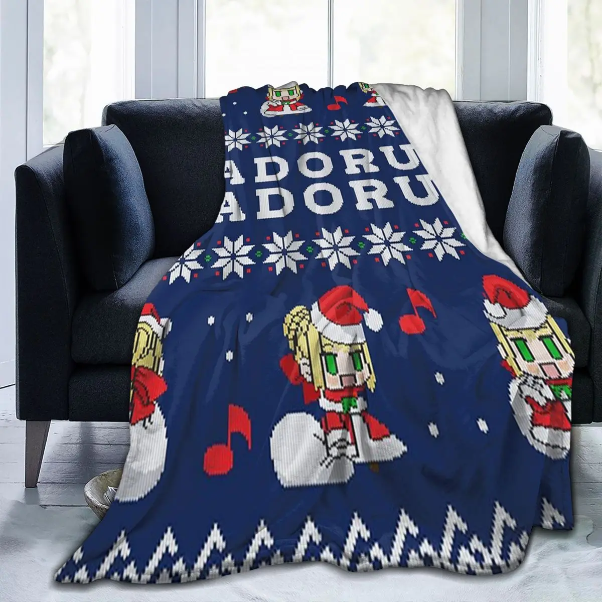 

PADORU PADORU Blanket Flannel Sofa Throw Blanket Warm for Home Bedroom Travel Throws Bedspread Quilt