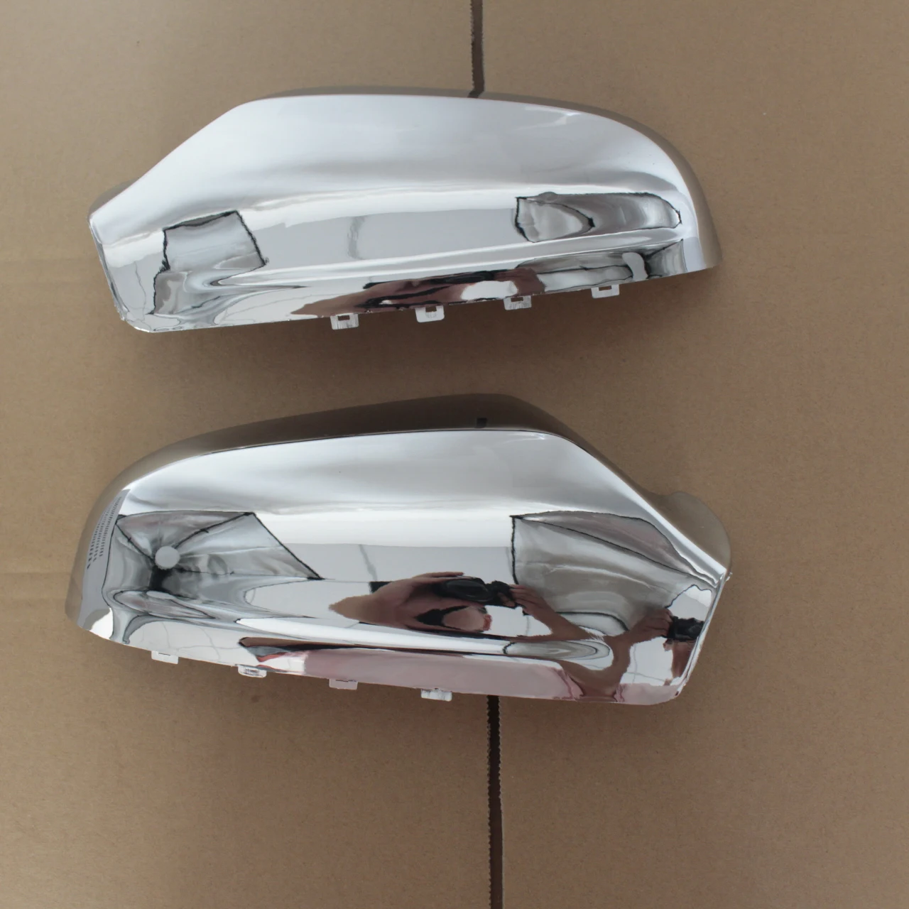 Chrome Car Mirror Cover Replacement Fits For OPEL VAUXHALL ASTRA H 2005 2006 2007 2008 2009