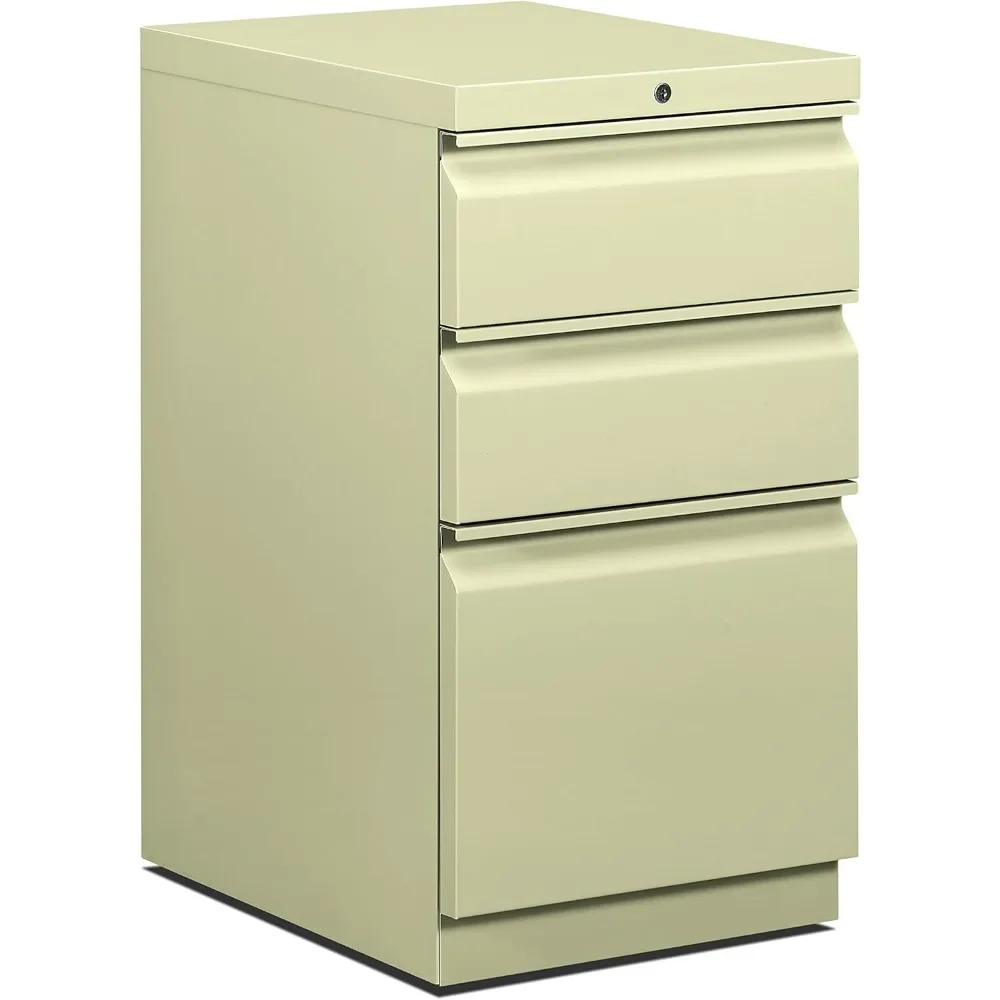 Filing Cabinets, Mobile Pedestal | 2 Box / 1 File Drawer | Radius Pull 15