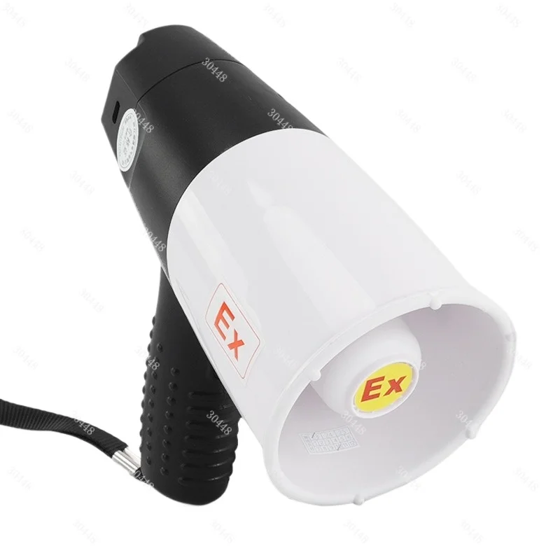 

Взрывозащищенный портативный мегафон BYS-10W, усилитель динамиков для заводской мастерской, перезаряжаемый звуковой сигнал для записи BSTS-10W