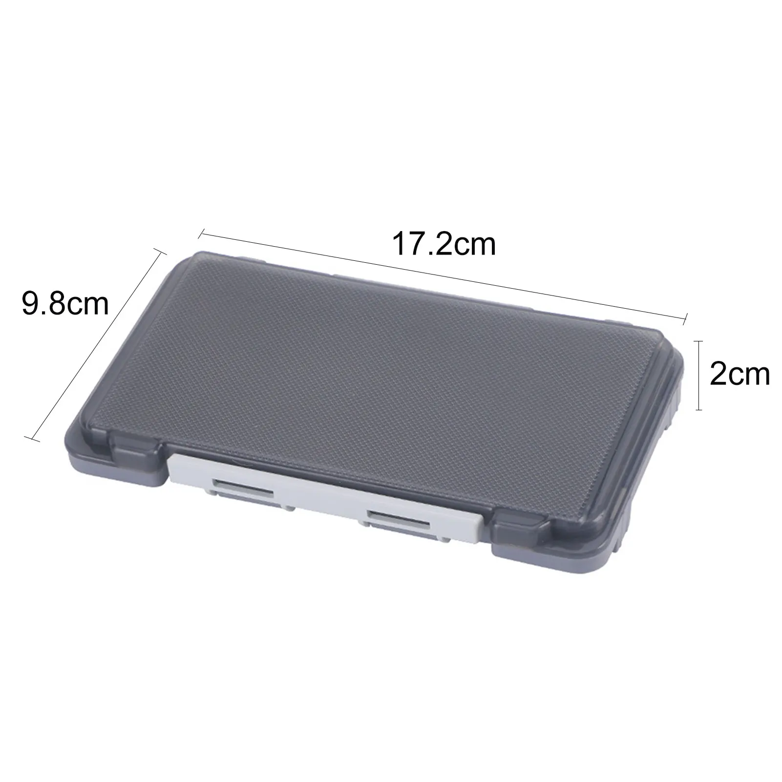 Fishing Baits Lures Storage Box Snap Tight Durable Lure Box for Fishing Lures Spoons Fishhook