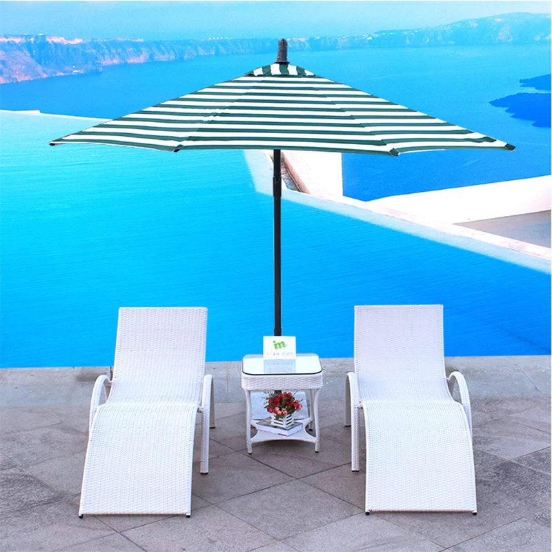 

Outdoor Loungers Swimming Pool Loungers Leisure Beach Chairs Courtyard Loungers Sun Room Villa Waterproof Sunscreen