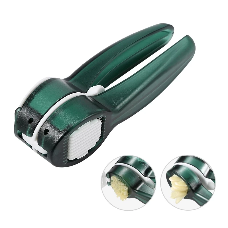 Kitchen Accessories 2 In 1 Multifunction Garlic Press Manual Garlic Mincer Chopping Garlic Tools Mincer Chopping Ginger Squeezer