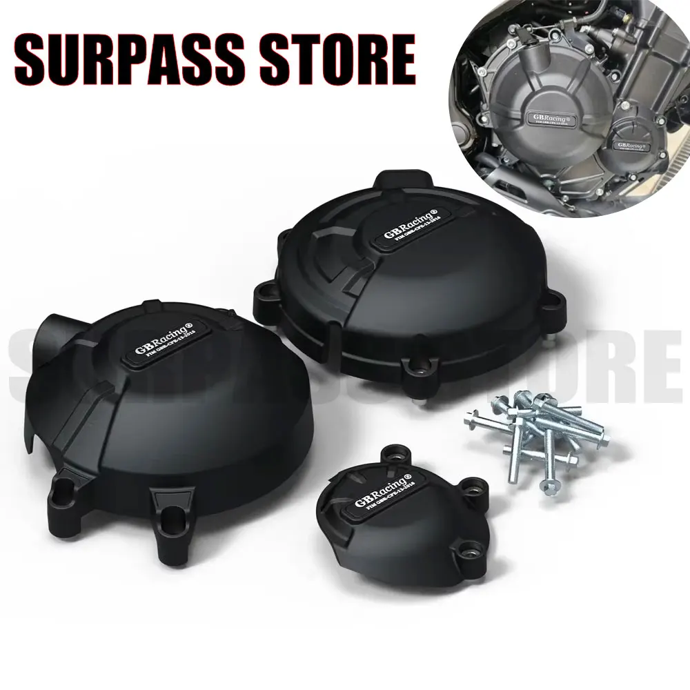 

Motorcycle Engine Cover Protection Kit For HONDA CB500F 2014-2018 CB500X 2013-2018 CBR500R 2015-2018