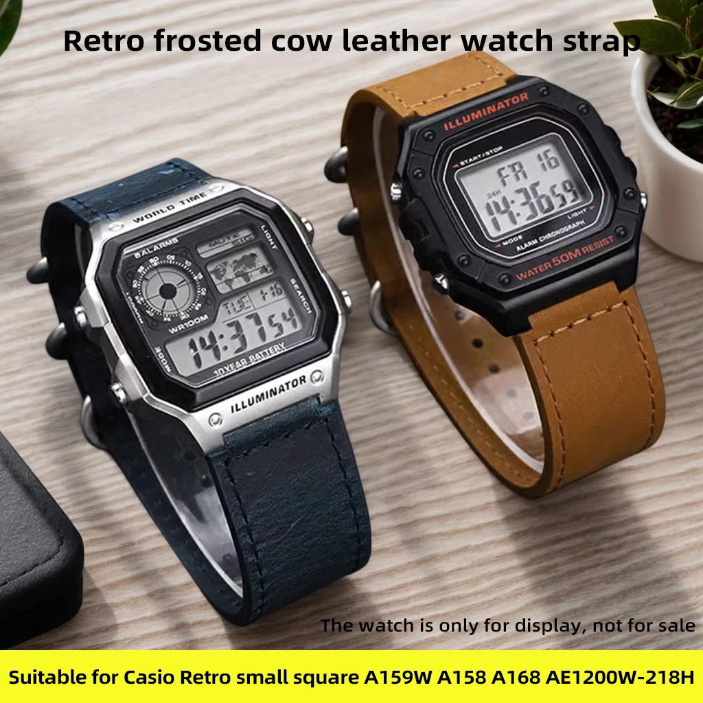18Mm Retro Cowhide …